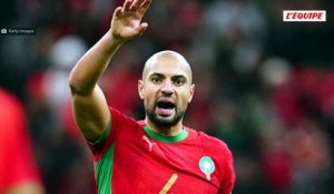 Sofyan Amrabat se met en retrait de la sélection marocaine après un conflit avec Mohamed Ouahbi : « Je suis indisponible tant qu'il restera en poste » - Foot