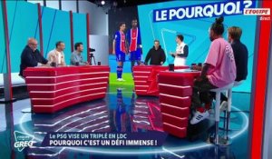 Triplé LDC : Pourquoi c'est un défi immense pour le PSG ! - L'Équipe de Greg - extrait