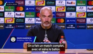 Maresca : « Bouaddi a été excellent » - Foot - Ligue des champions