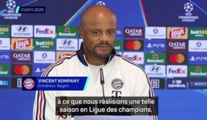 Bayern - Kompany : "Nous devons toujours viser la victoire finale"