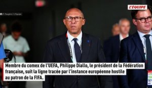 Comment la Fédération française de football et Philippe Diallo ont lâché le président de la FIFA Gianni Infantino - Foot - FIFA