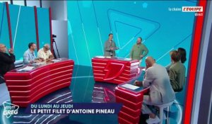 Le petit filet du 9 septembre - L'Équipe de Greg - extrait