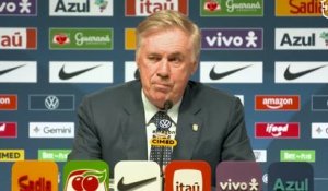 Brésil - Ancelotti : "Endrick est très important"