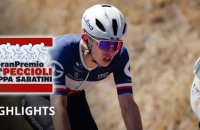 Coppa Sabatini 2026 - Benoît Cosnefroy fruste Pellizzari ! Triplé Français !
