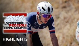 Coppa Sabatini 2026 - Benoît Cosnefroy fruste Pellizzari ! Triplé Français !