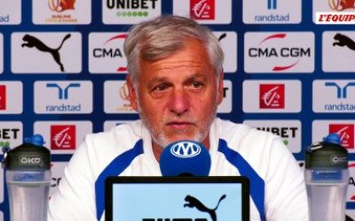 Bruno Genesio, avant Rennes-OM pour la 4e journée de L1 : « Il n'y a pas de peur, même si on est lucides » - Foot - Ligue 1