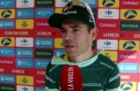 Tour d'Espagne 2026 - Wout Van Aert : "J'ai explosé sur la fin..."