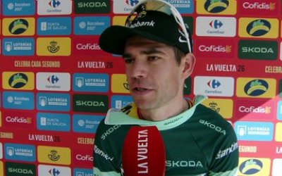 Tour d'Espagne 2026 - Wout Van Aert : "J'ai explosé sur la fin..."