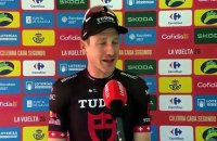Tour d'Espagne 2026 - Stefan Küng : "J’ai perdu beaucoup de contre-la-montre pour quelques secondes, alors..."