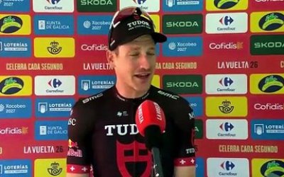 Tour d'Espagne 2026 - Stefan Küng : "J’ai perdu beaucoup de contre-la-montre pour quelques secondes, alors..."