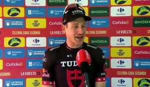 Tour d'Espagne 2026 - Stefan Küng : "J’ai perdu beaucoup de contre-la-montre pour quelques secondes, alors..."