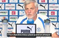 Marseille - Genesio livre ses réflexions pour améliorer la défense