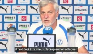 Marseille - Genesio livre ses réflexions pour améliorer la défense