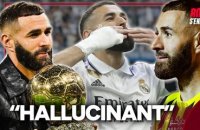 "Les chiffres de sa carrière sont hallucinants", assure Rothen sur Benzema