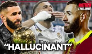 "Les chiffres de sa carrière sont hallucinants", assure Rothen sur Benzema