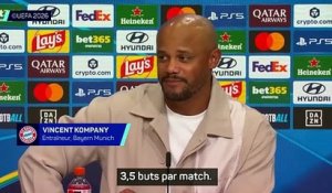 Vincent Kompany fait campagne pour Harry Kane et Michael Olise après la victoire - Foot - Ligue des champions - Bayern Munich