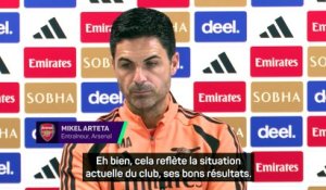 Mikel Arteta se réjouit de voir autant de nominations au Ballon d'Or pour Arsenal - Foot - Premier League - Arsenal
