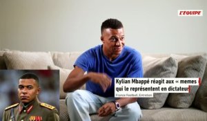 Kylian Mbappé, représenté en dictateur sur les réseaux sociaux : « Il y a parfois un manque de conscience politique et humaine » - Foot - Entretien