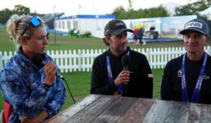 Nadaud : « Beaucoup d'émotions » - Golf - Solheim Cup