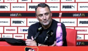 Franck Haise : « On construit un collectif » - Foot - Ligue 1