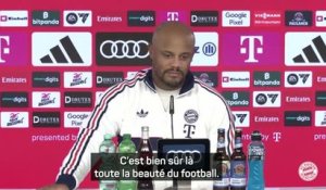 Bayern - Kompany : "Elversberg a du succès grâce à son style de jeu"