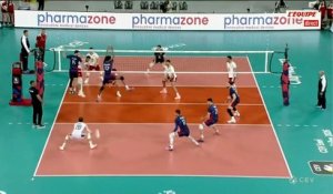Les Bleus enregistrent une deuxième victoire face à la Turquie - Volley - EuroVolley
