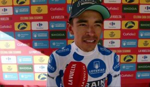 Tour d'Espagne 2026 - La réaction de Santiago Buitrago après la 20e étape