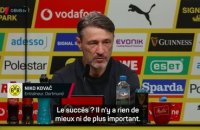 Dortmund - Kovač : “La victoire est ce dont tout footballeur a besoin”