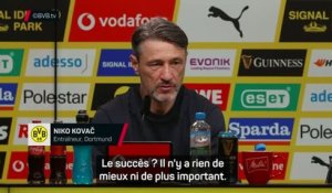 Dortmund - Kovač : “La victoire est ce dont tout footballeur a besoin”