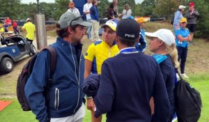 Renaud Gris : « Que du positif pour Nastasia » - Golf - Solheim Cup