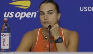 US Open 2026 - Aryna Sabalenka après sa défaite en finale : "Vous réfléchissez trop"