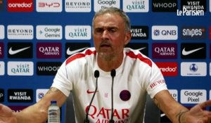 Brest-PSG : « On a besoin de points », affirme Luis Enrique