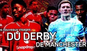 Les nouveaux visages du derby de Manchester - Foot - Premier League