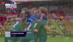 WSL - Chelsea donne la leçon à Manchester United