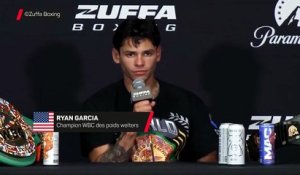 Pour Garcia, l’expérience a fait la différence après son KO sur Benn - Boxe - WBC - Welters