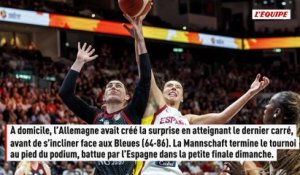 L'Espagne surclasse l'Allemagne et s'offre le bronze - Basket - Coupe du monde (F)