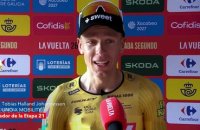 Tour d'Espagne 2026 - Tobias Johannessen : "Je ne m’attendais vraiment pas à gagner aujourd’hui"