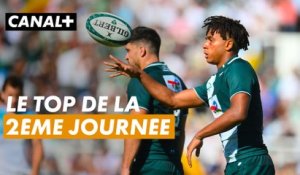 LE TOP DU TOP DE LA 2ÈME JOURNÉE