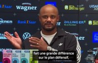 Vincent Kompany : « Numéro 10 ou sur l'aile ? Michael Olise a de la liberté » - Foot - Bundesliga - Bayern Munich