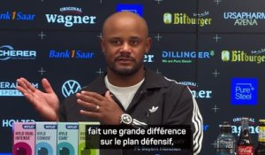 Vincent Kompany : « Numéro 10 ou sur l'aile ? Michael Olise a de la liberté » - Foot - Bundesliga - Bayern Munich