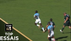TOP Essais de la J02 – TOP 14 – Saison 2026-2027