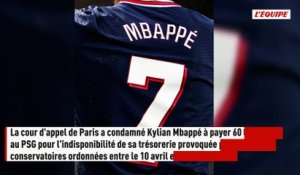 Conflit avec Mbappé : le PSG obtient une maigre consolation en justice - Foot