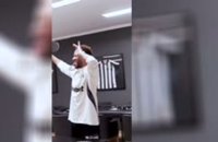Santos - Quand Neymar et Butler s'amusent... au ping-pong !
