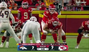 Le résumé de Broncos - Chiefs - Foot US - NFL