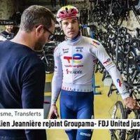 Émilien Jeannière rejoint Groupama- FDJ United jusqu'en 2029 - Cyclisme - Transferts