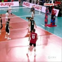 La France surclasse l'Allemagne et termine en tête de sa poule - Volley - EuroVolley