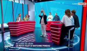 Le petit filet du 15 septembre - L'Équipe de Greg - extrait