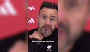 Tottenham - De Zerbi : "C'est injuste, mais nous devons l'accepter"