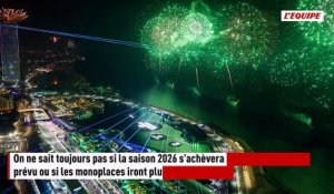 24 Grands Prix et 10 courses sprint au programme du calendrier 2027 - F1
