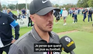 Chelsea - Hazard : "Xabi Alonso ? C'est le football que j'aime"